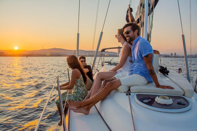 Private Naval Sailboat Tour in Barcelona up to 11 people - The sailboat setup: space to lounge, space to breathe