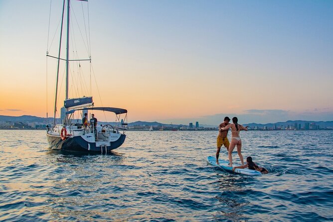Private Naval Sailboat Tour in Barcelona up to 11 people - Your skipper experience: bilingual, confident, and ready to make it fun