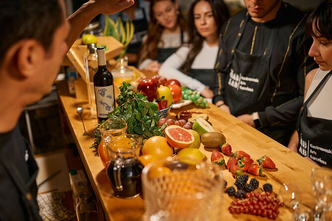 Private Paella Cooking Class and Market Visit with Personal Chef - La Boqueria Market: where the night gets specific