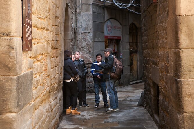 Private Religious Tour: Sagrada Familia, Romans & Jewish Quarter - Going Inside Sagrada Familia: Skip-the-Line Tickets and Audio-Guided Magic
