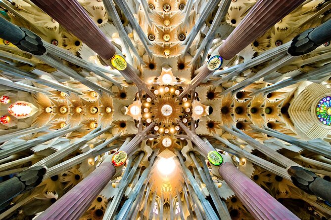 Private Sagrada Familia & Park Guell Guided Tour - Entering the Basilica: Sagrada Familia in Two Focused Hours