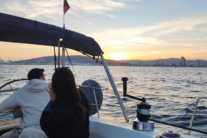 Private Sailboat Barcelona up to 11pax w/Premium Boat & Aperitifs - Your sailing window in Barcelona (2 to 4 hours, no rush energy)