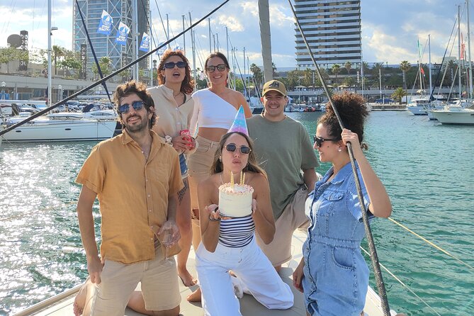 Private Sailboat Barcelona up to 11pax w/Premium Boat & Aperitifs - Swim time, inflatables, and paddle surf: fun if conditions are right