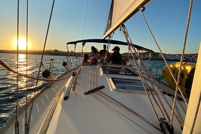 Private Sailboat Ride at Sunset from Sitges - 7:00 pm timing: why this cruise works at golden hour