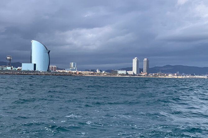 Private sailing and paddlesurfing tour with skipper up to 11 people - Parc del Fòrum: Modern City Park, Sea Air, and Open Space