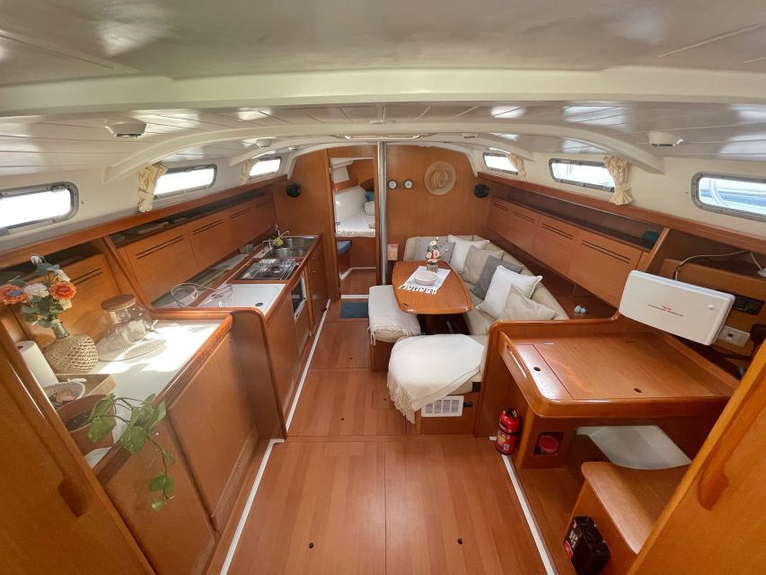 Private Sailing Boat - Key highlights at a glance