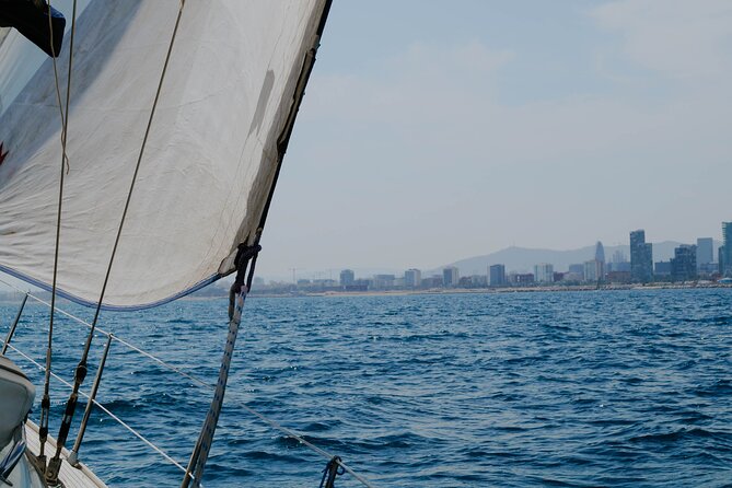 Private Sailing Tour: Enjoy Barcelona from the Sea - Weather and comfort: what to plan for