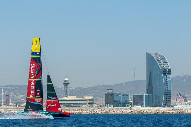 Private sailing tour with aperitif in Barcelona - Port Fòrum to Open Water: Why This Start Feels Effortless