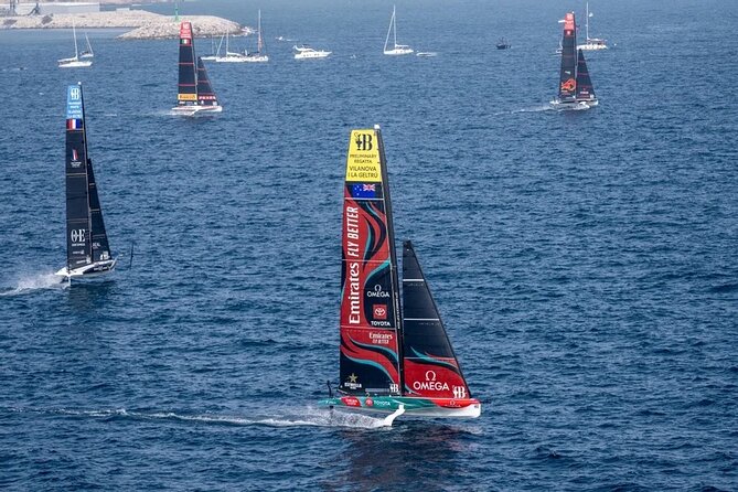 Private sailing tour with aperitif in Barcelona - Price and Value: $523.60 Per Group (Up to 7) Makes Sense When You Split It