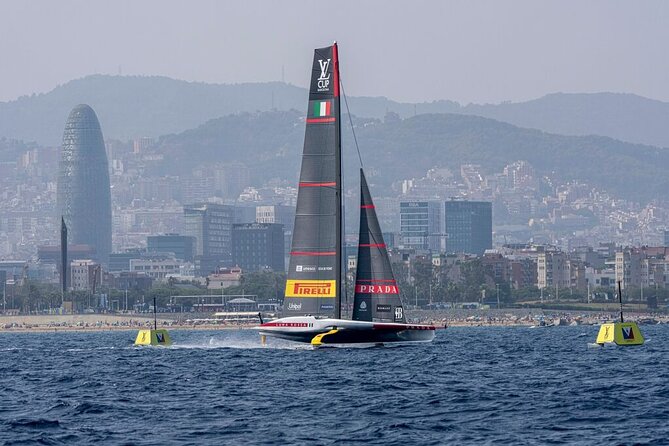 Private sailing tour with aperitif in Barcelona - The 2-Hour Sailing Loop: How the Views Change Minute by Minute