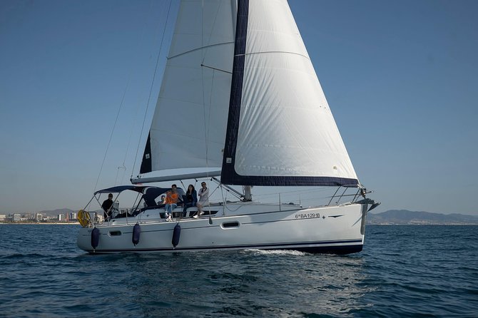 Private sailing trip from Barcelona with open bar - Skipper Style Matters: Helpful, Friendly, and Practical