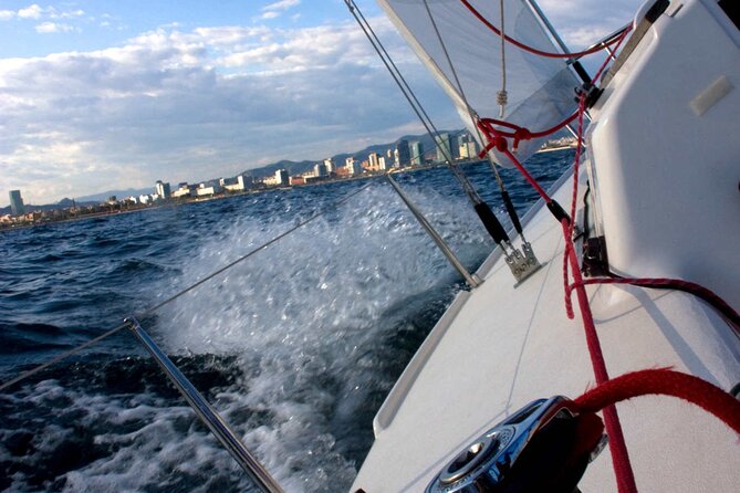Private Sailing Trip with a Bottle of Cava in Barcelona - A Private J80 Sail That Feels Like Your Own Time on the Water