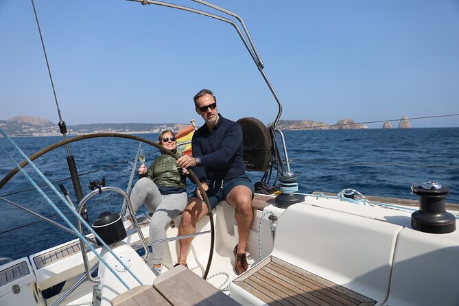 Private Skipper Sailing Tour for up to 11 people - The W Hotel Swim Stop: When the Mediterranean Gets Personal