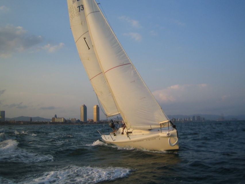 Private Sunset Sailing Trip with Cava & Skyline Views - Why a Private J-80 Sunset Sail Feels Like Barcelona, Not a Sightseeing Route