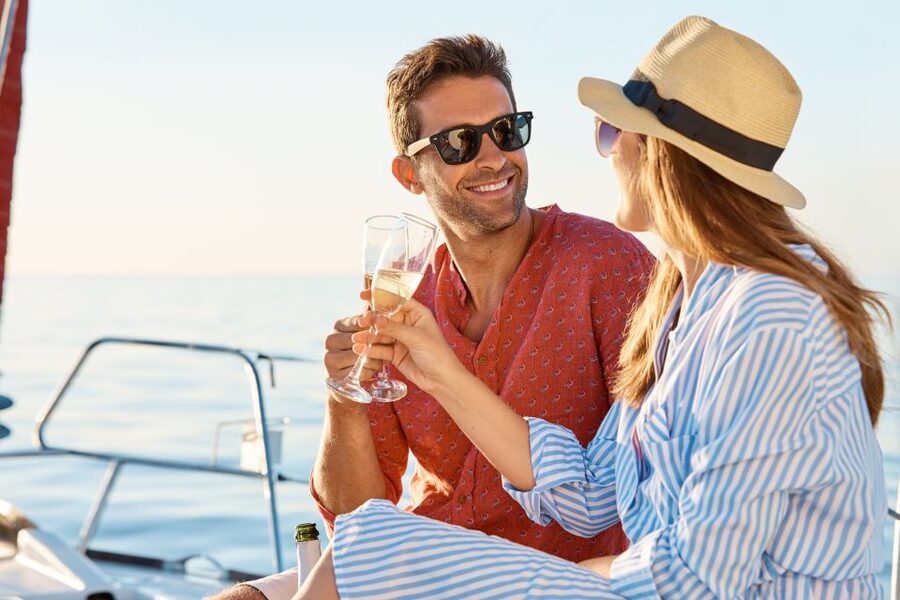 Private Sunset Sailing Trip with Cava & Skyline Views - Cava, Music, and Snacks: How to Make the Boat Feel Like Yours