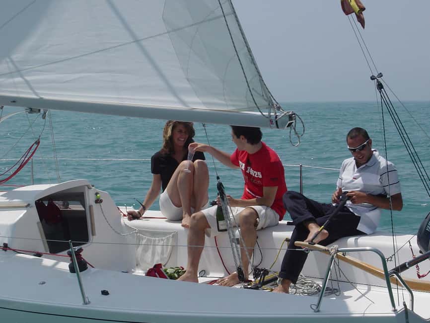 Private Sunset Sailing Trip with Cava & Skyline Views - Learning the Basics (Without Turning It Into Homework)