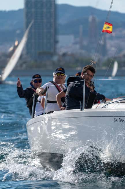Private Sunset Sailing Trip with Cava & Skyline Views - Weather Reality: What Happens When Wind Shows Up
