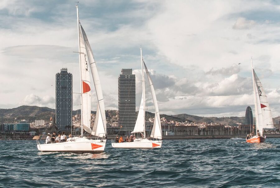 Private Sunset Sailing Trip with Cava & Skyline Views - Port Olímpic to the Skyline: What Your 3 Hours Look Like