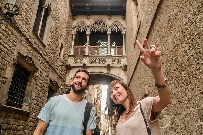 Private Tailored Barcelona Walking Tour - Pickup in Barcelona: how the meeting works
