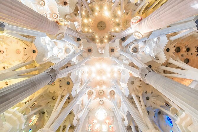 Private Tailored Barcelona Walking Tour - Sagrada Familia interior: planning ahead for tickets
