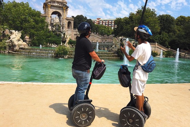 Private Tailored Excursion - Barcelona Segway Tour - Arc de Triomf and the Montjuïc View Build-Up
