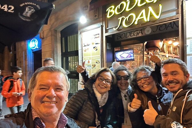 Private Tapas Walking Tour in Barcelona Modernist Area with Dinner included - Stop 2: pintxos at a northern-style bar