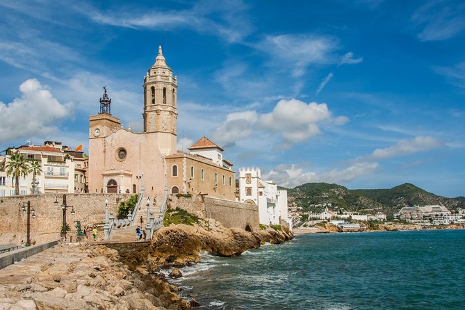 Private Tarragona and Sitges Tour with Hotel pick-up from Barcelona - Murallas de Tarragona: walls, circus, and traces under newer buildings