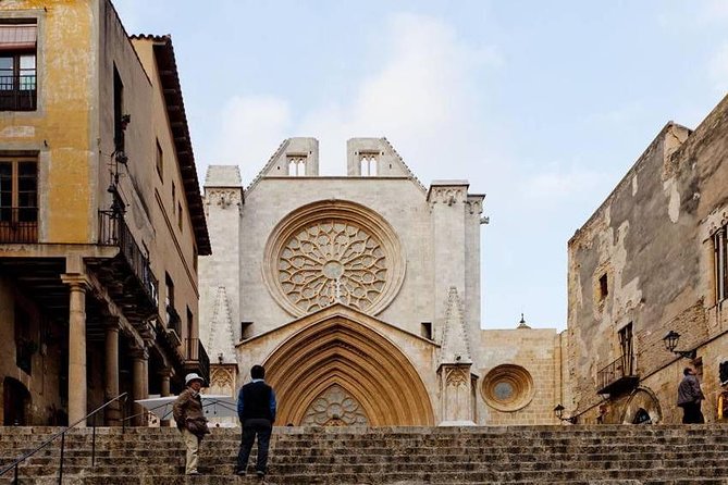 Private Tarragona and Sitges Tour with Hotel pick-up from Barcelona - The Tarragona Amphitheatre by the Mediterranean: ticketed time that matters