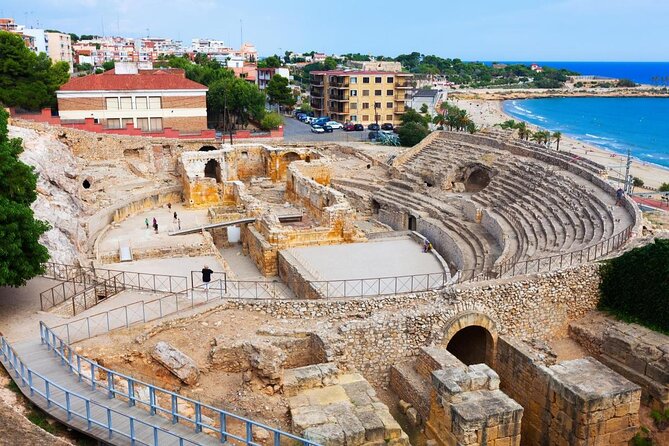 Private Tarragona and Sitges Tour with Hotel pick-up from Barcelona - Tarragona first: Devil’s Bridge, aqueduct scale, and sea-air views