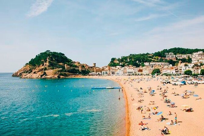 Private Tour from Barcelona to Costa Brava (with guide) - Getting picked up in Barcelona and riding the coast