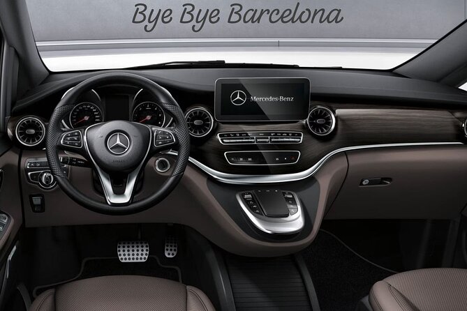 Private Transfer Barcelona City to AIRPORT(BCN)or Cruise Port BCN - Key Things You’ll Notice Right Away