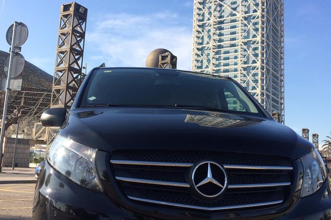 Private Transfer From Barcelona Airport to Barcelona City - Dropping Off in Barcelona City Center: Smart, Central, and Practical