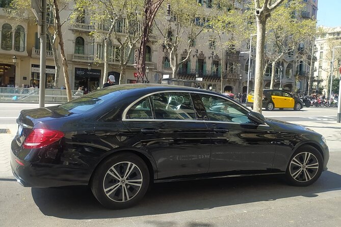 Private Transfer from Barcelona Airport to Barcelona City - Flight Tracking and the 60-Minute Waiting Window