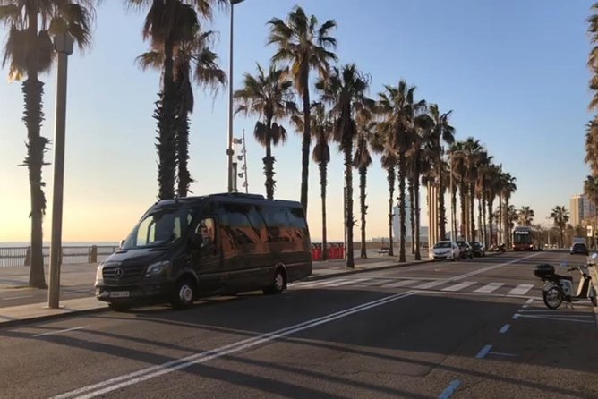 Private Transfer from Barcelona City to the Airport for a group up to 15 people - Why a private Barcelona-to-El Prat transfer feels different