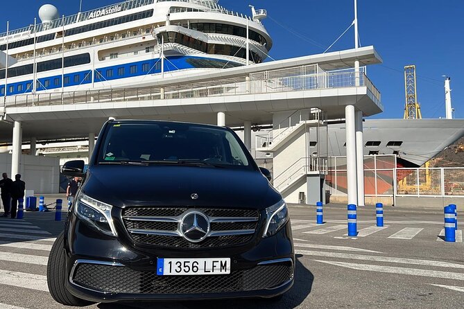 Private Transfer from Barcelona City to the Port (or vice versa) - Luggage Help and the Small Things That Save Real Time