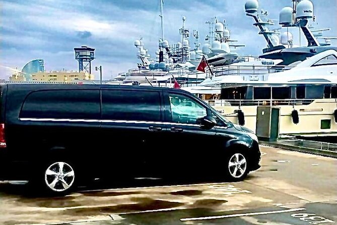 Private Transfer from Barcelona City to the Port (or vice versa) - Mobile Ticket + Private Ride: Exactly What You Need