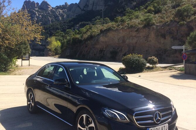 Private Transfer from Barcelona to Montserrat Round Trip - A quick note on the driver experience (the human factor)