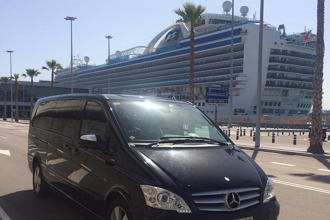 Private Transfer from Barcelona to the Port (or vice versa) - Pickup in Barcelona city: where the driver meets you