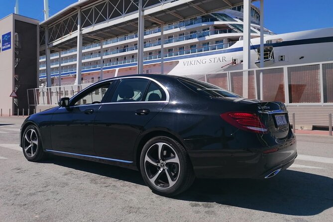 Private Transfer from Barcelona to the Port (or vice versa) - Going the other way: Port to Barcelona without the guesswork