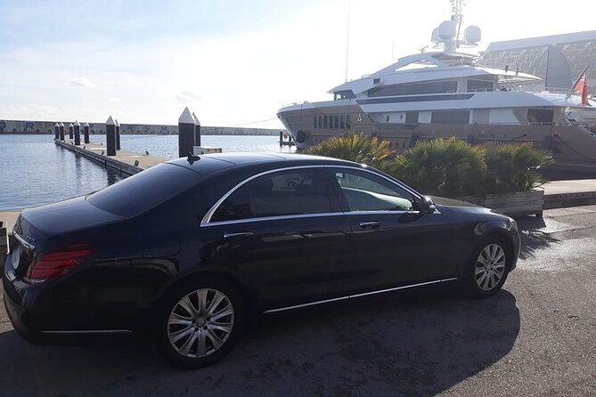 Private Transfer in Cruise Port and BCN Airport - BCN Airport to the cruise port: arrive ready, not frazzled