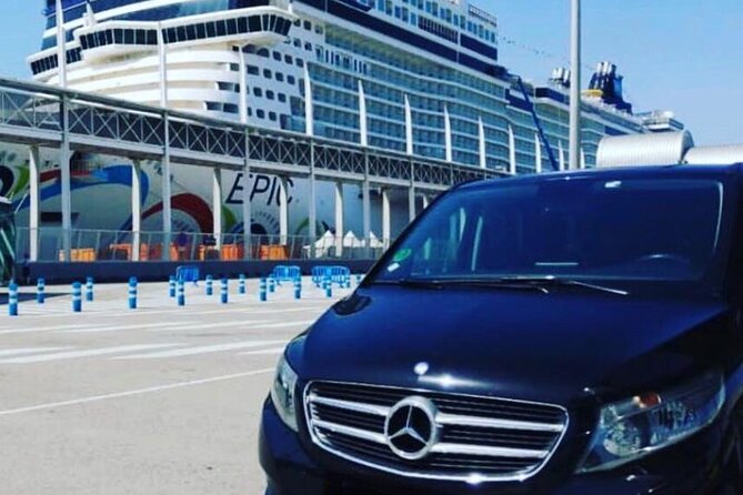 Private Transfer in Cruise Port and BCN Airport - Where meeting points matter (and how this one works)