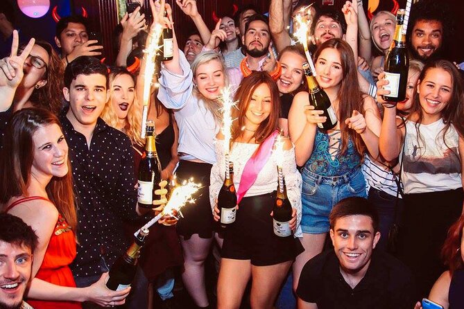 Pub Crawl Barcelona by EVOLVE The BEST night experience - La Rambla Finale: Ending at a City-Center Club