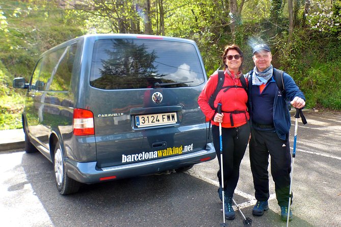 Pyrenees Hiking from Barcelona - How a one-day Pyrenees hike actually starts: hotel pickup and that early 8:00 am beat