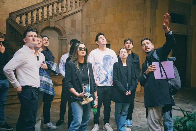 Ramblas, Old Town, Gothic and Gaudi Architecture Walking Tour - Where you’ll start and how the walk sets you up