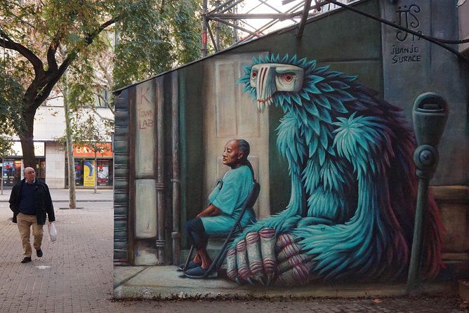 Raval Street Art and Graffiti Guided Tour in Barcelona - Key things that make this tour worth your time