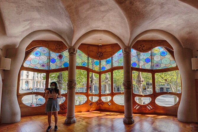 Reserved Entrance to Casa Batlló with Audio Guide in Barcelona - Noble Floor: Where the House Feels Most Grand