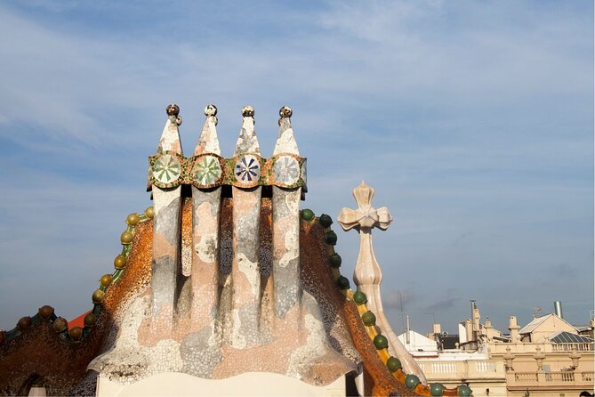Reserved Entrance to Casa Batlló with Audio Guide in Barcelona - Attic and Roof Terrace: The Views and the “How Did They Think of That?” Factor