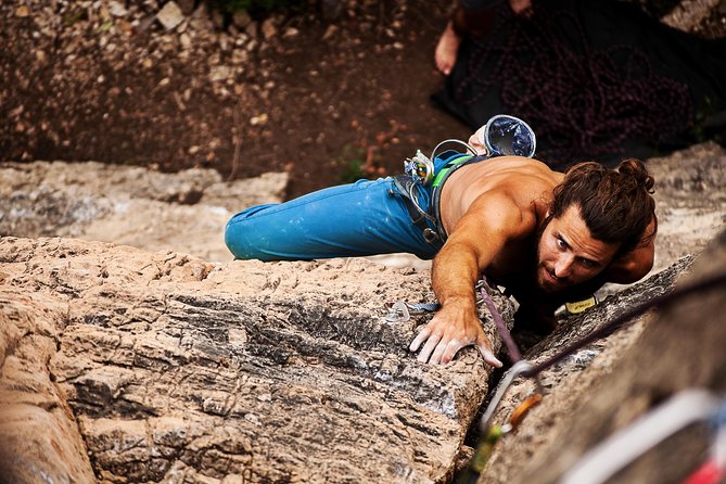 Rock Climbing Barcelona - The Cool-Down Swim and the Drink Wrap-Up
