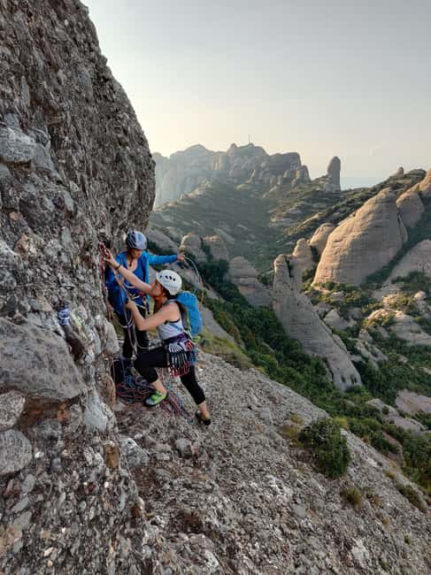Rock climbing in Montserrat - Barcelona - Why Montserrat Climbing Feels Different Than Any Other Day