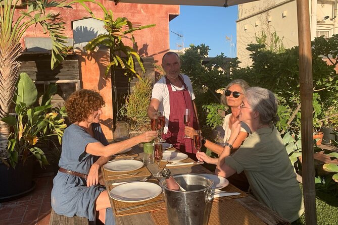 Rooftop Paella Seafood Cooking Class Experience in Barcelona - Meeting Alfonso and Txema: A real home, not a stage